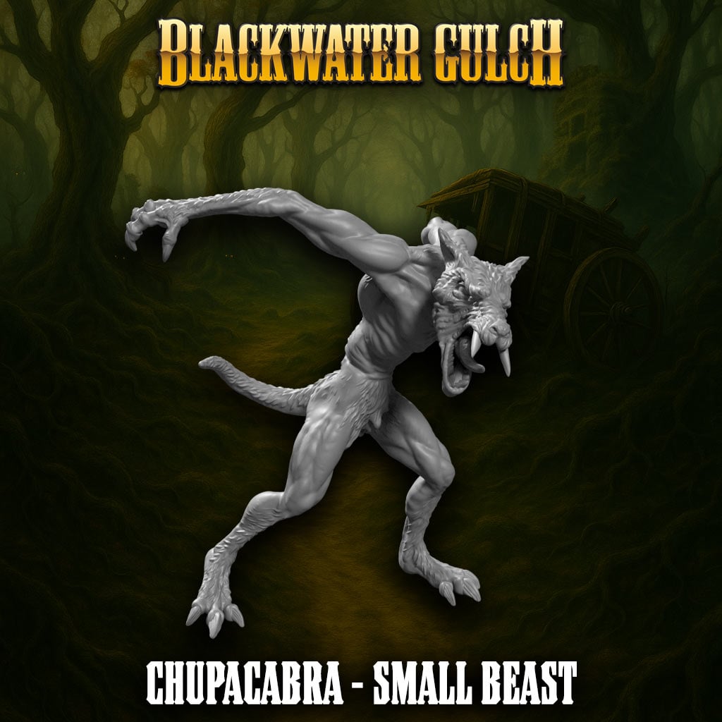 Chupacabra Screamer 3d model