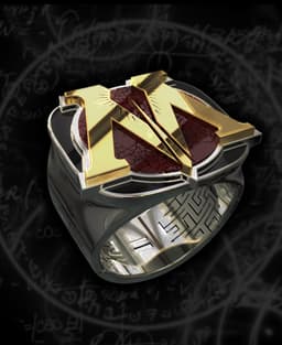 Ministry of Magic ring 3d model