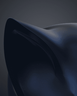 Wildcat's Mask - Stargirl 3d model