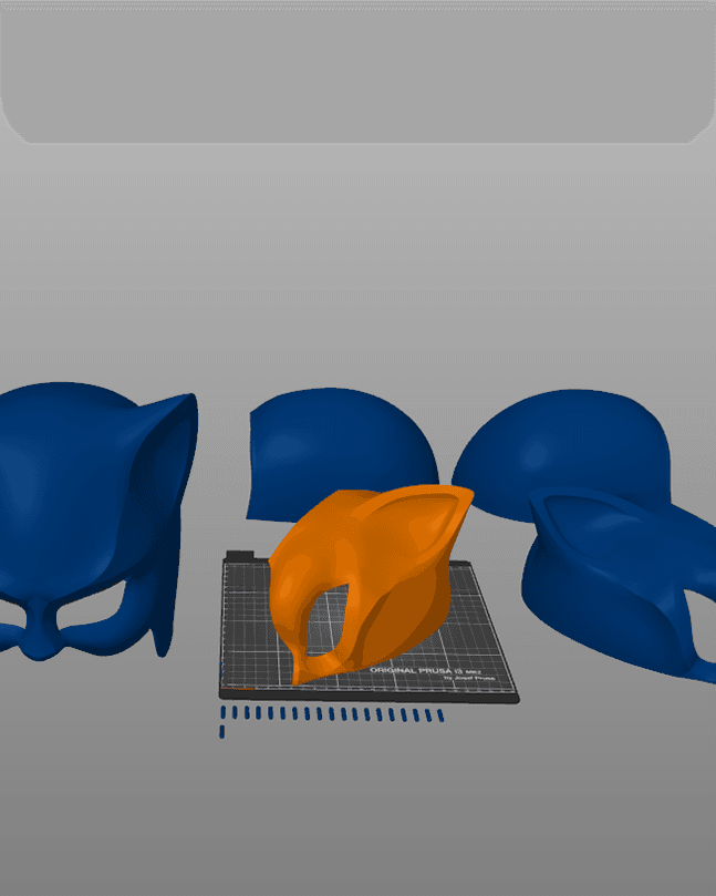 Wildcat's Mask - Stargirl 3d model