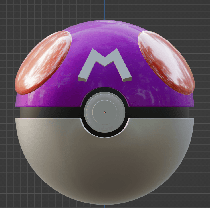 Master Ball 3d model