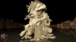 Kurrag Bogwalker of The Wetsong Covenant 3d model