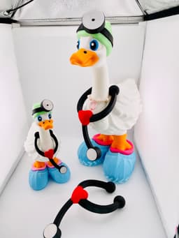 Doctor Goose Gear Outfit for Porch Goose 3d model