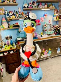 Doctor Goose Gear Outfit for Porch Goose 3d model