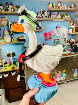 Doctor Goose Gear Outfit for Porch Goose 3d model