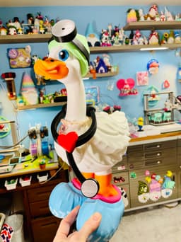 Doctor Goose Gear Outfit for Porch Goose 3d model