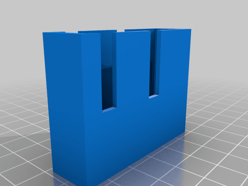 4:1 Ratio Gearbox 3d model