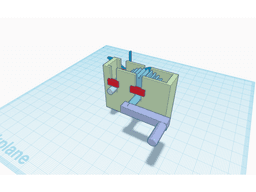 4:1 Ratio Gearbox 3d model