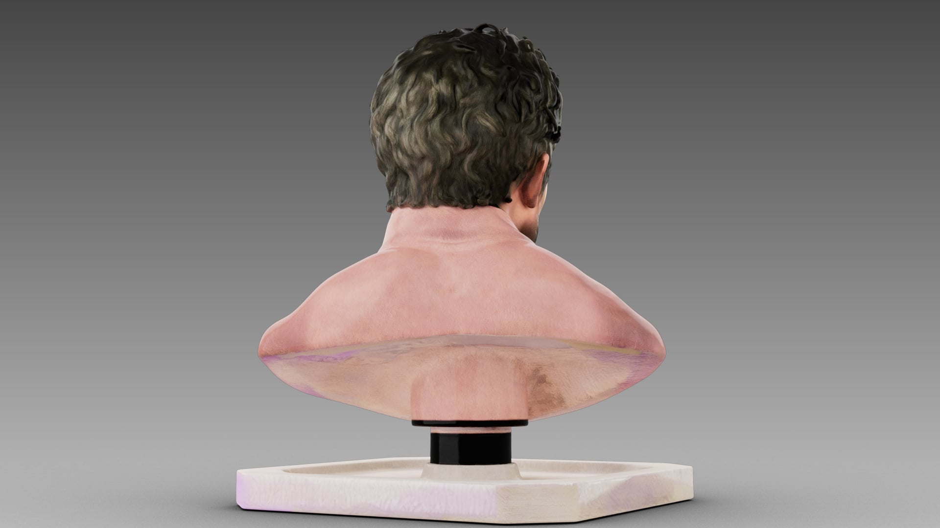 Michelangelo 3d model