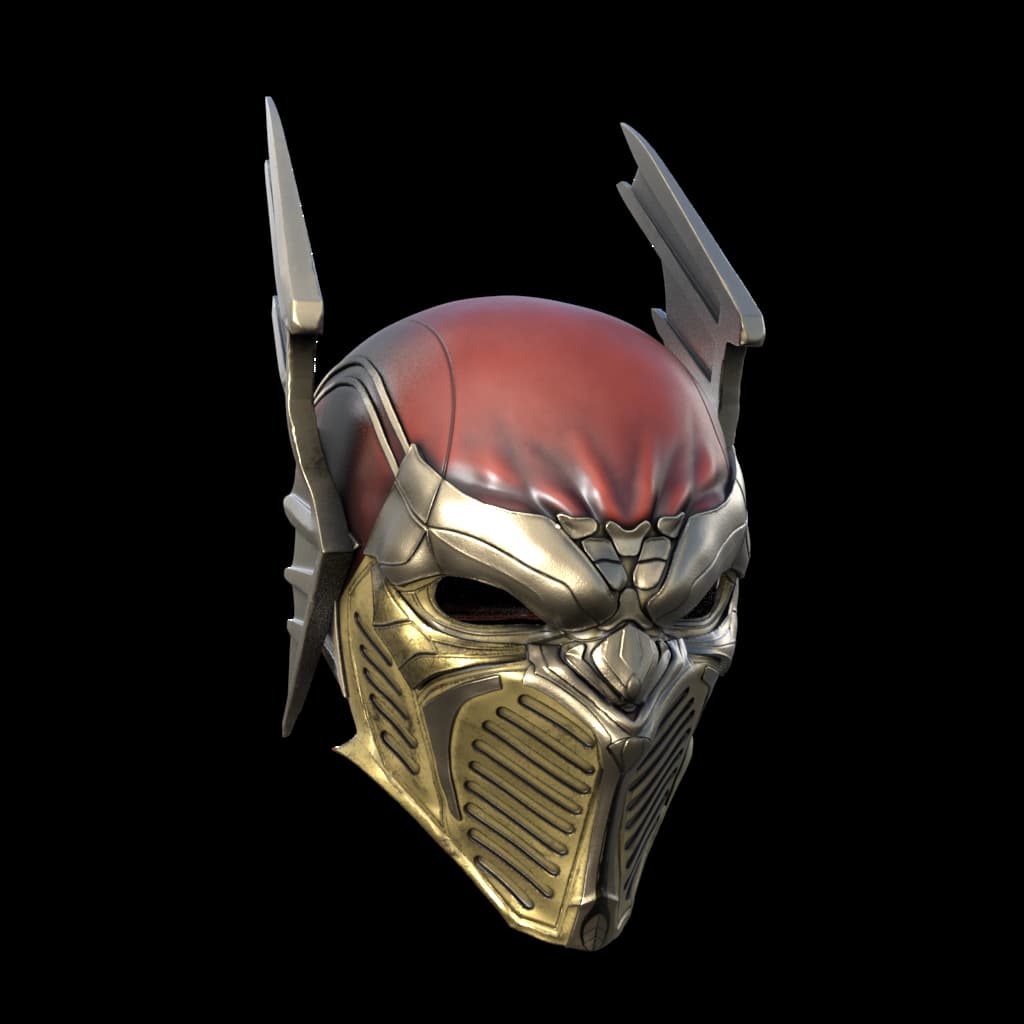 Red Death 3d model