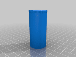 Lid rounded box 3d model