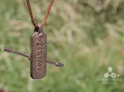 Staff Pendant 3d model