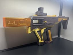 Dart Blaster SMG Onyx Nerf Cosplay Rifle Replica Firearm Mechanical Gift 3d model