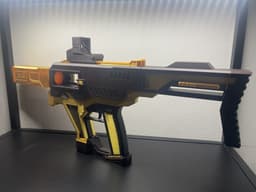 Dart Blaster SMG Onyx Nerf Cosplay Rifle Replica Firearm Mechanical Gift 3d model