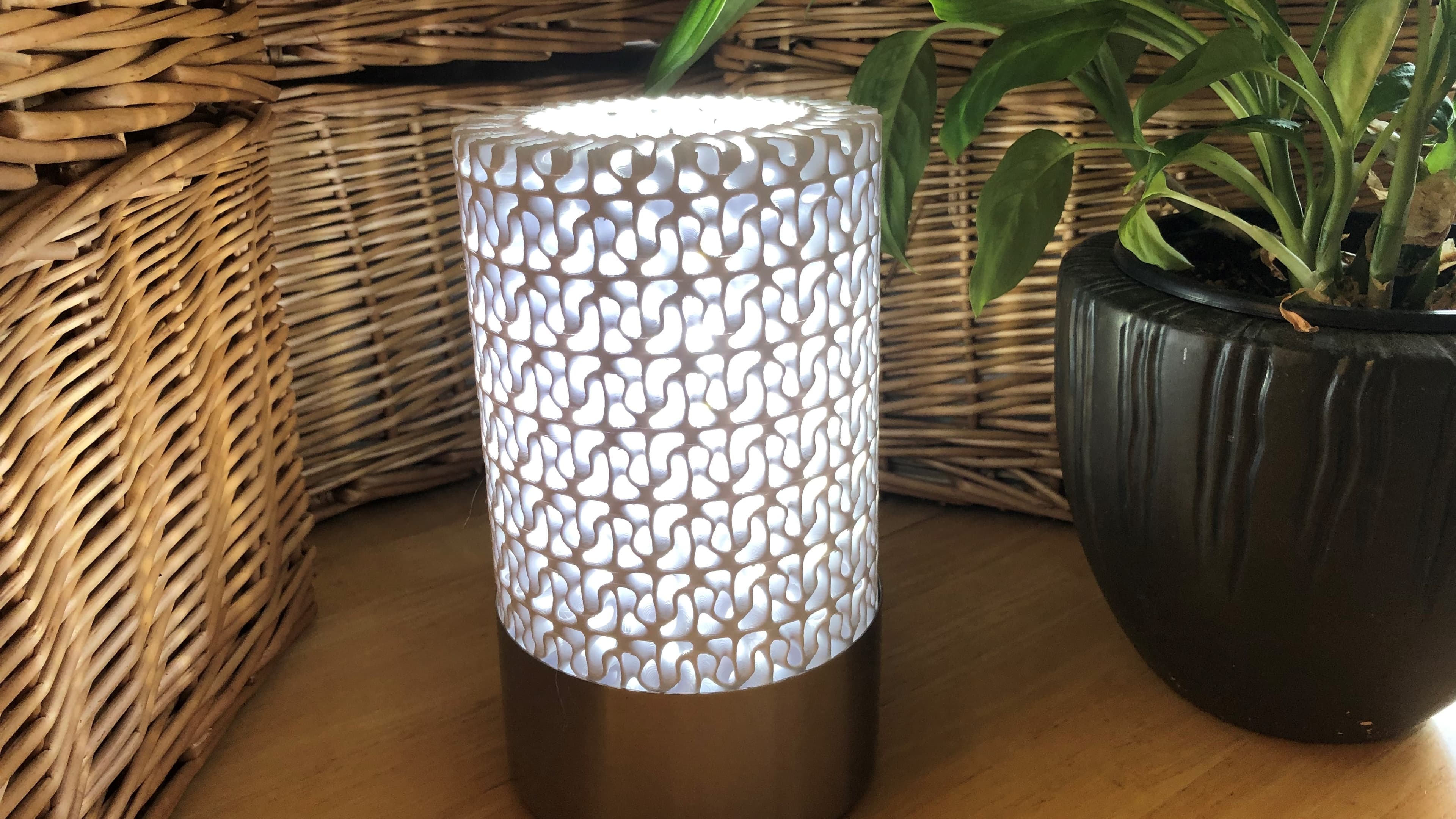 Fischer-Koch C(Y) Lampshade 3d model