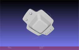 Sword Art Online GGO Crystal Beltclip 3d model