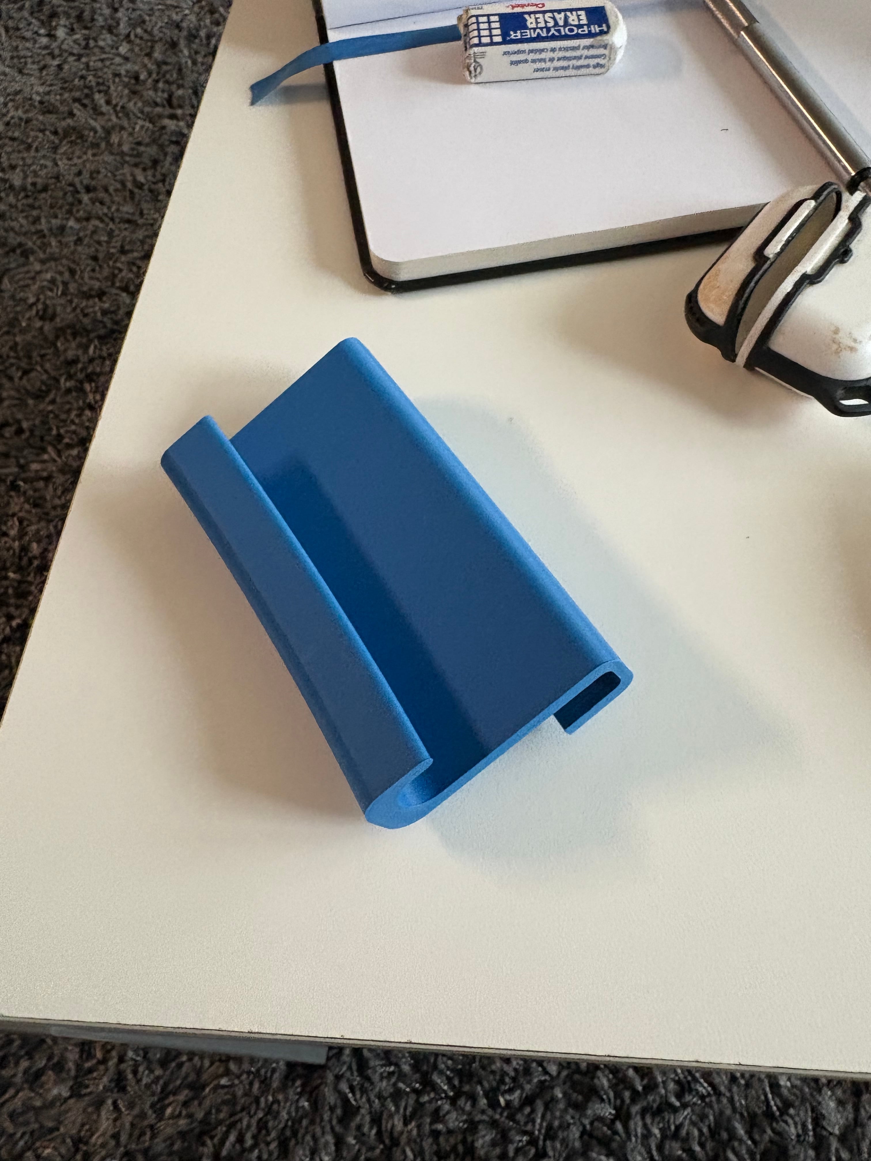 Trash can bag clip 3d model