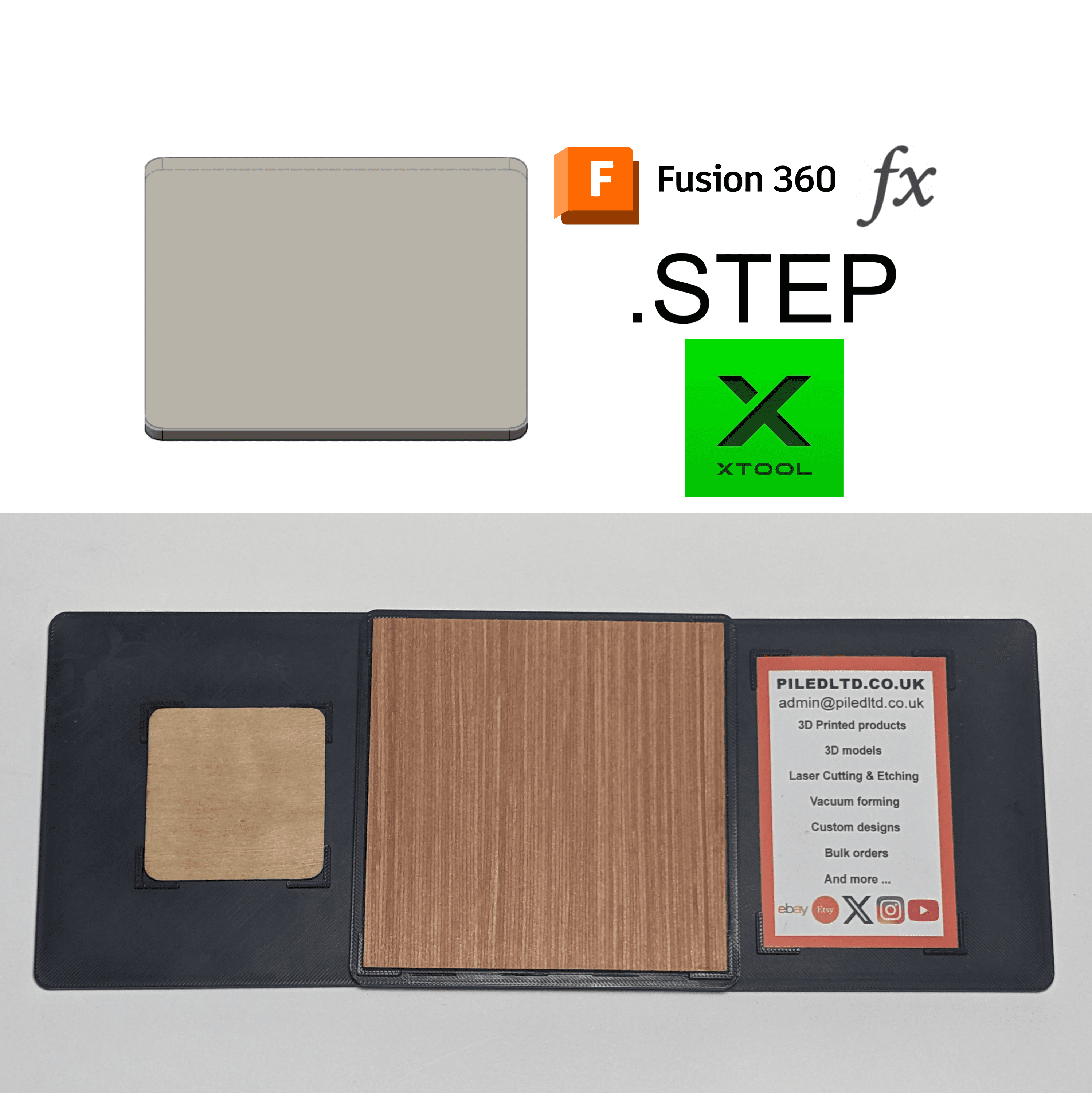 xTool F1 Jig Collection 3d model