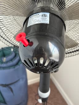 Fan Replacement Pin 3d model