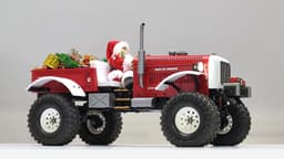 ETH MK1 "TRACTOHAUL" _1/10 RC Body and Chassis 3d model