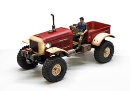 ETH MK1 "TRACTOHAUL" _1/10 RC Body and Chassis 3d model
