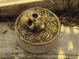 SKULL JEWELRY BOX 001 3d model