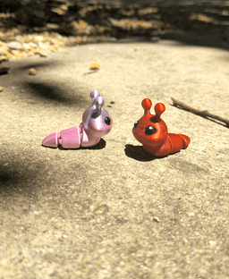 Free 3DL Slug 3d model