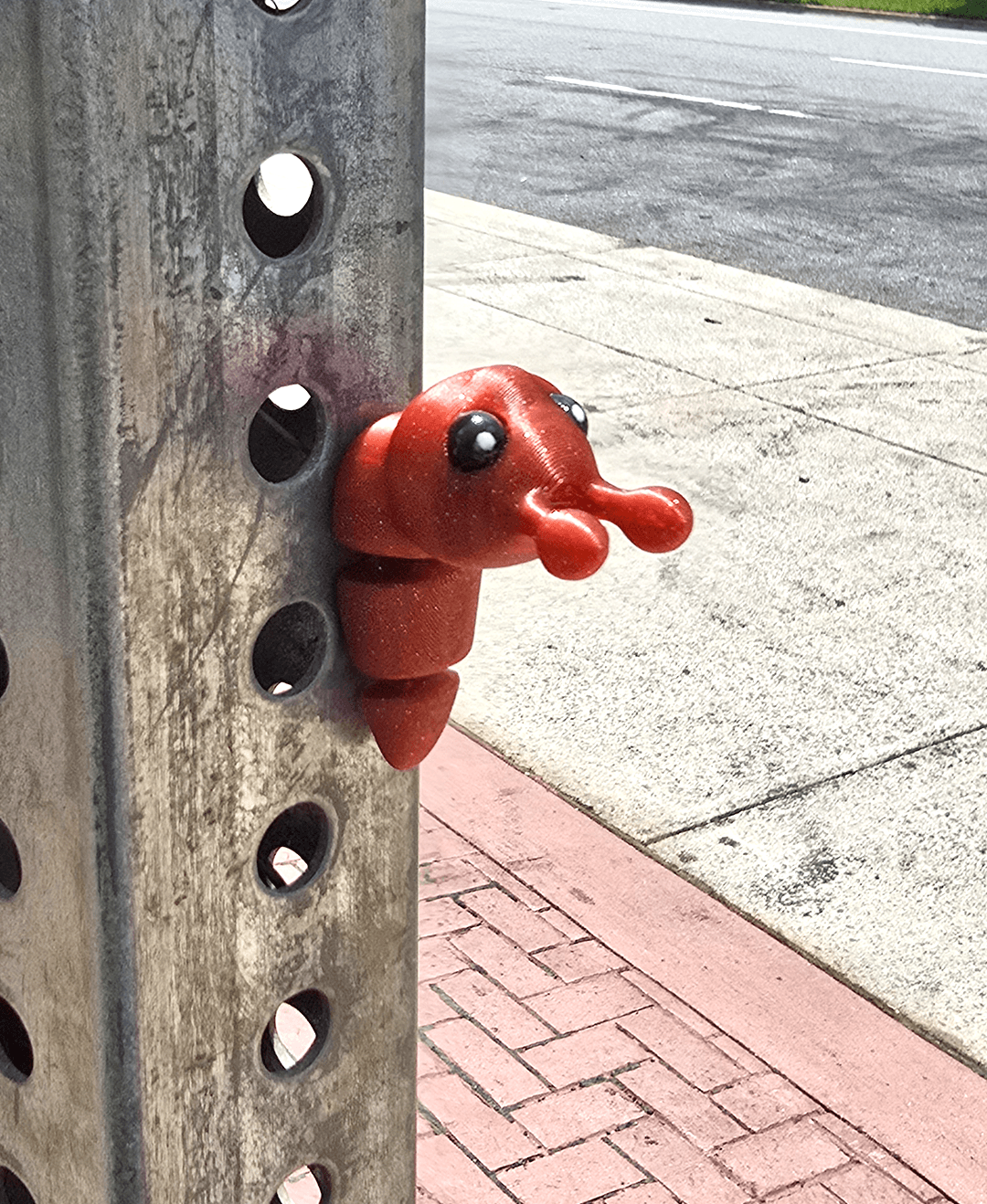 Free 3DL Slug 3d model