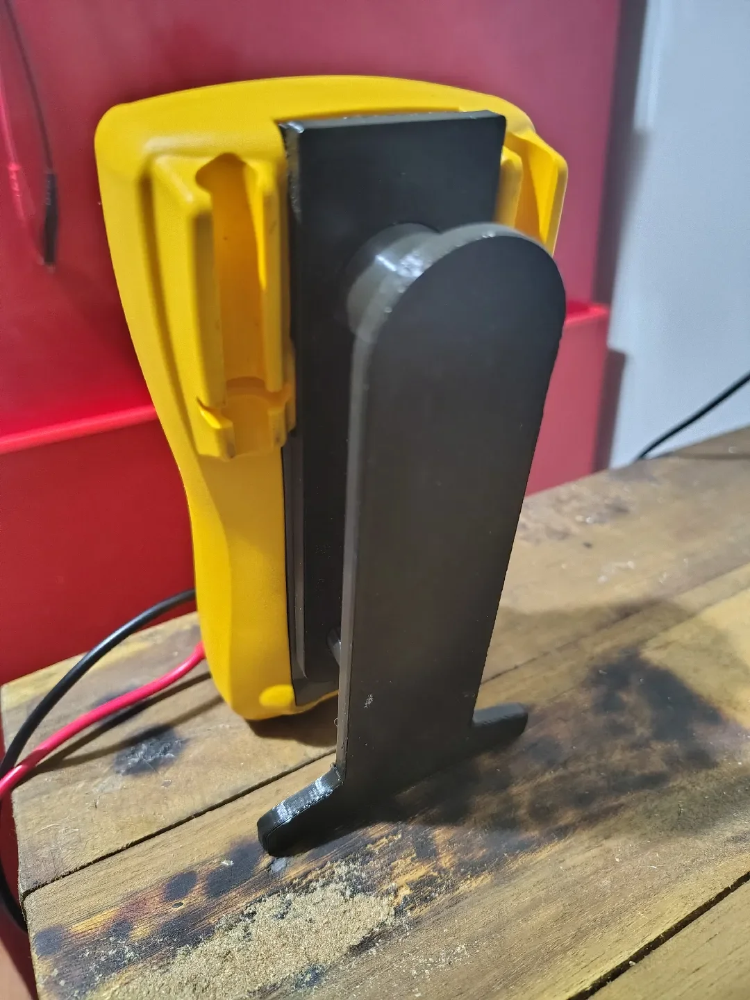 Fluke 115/117 Multimeter Stand & Testlead Organizer 3d model