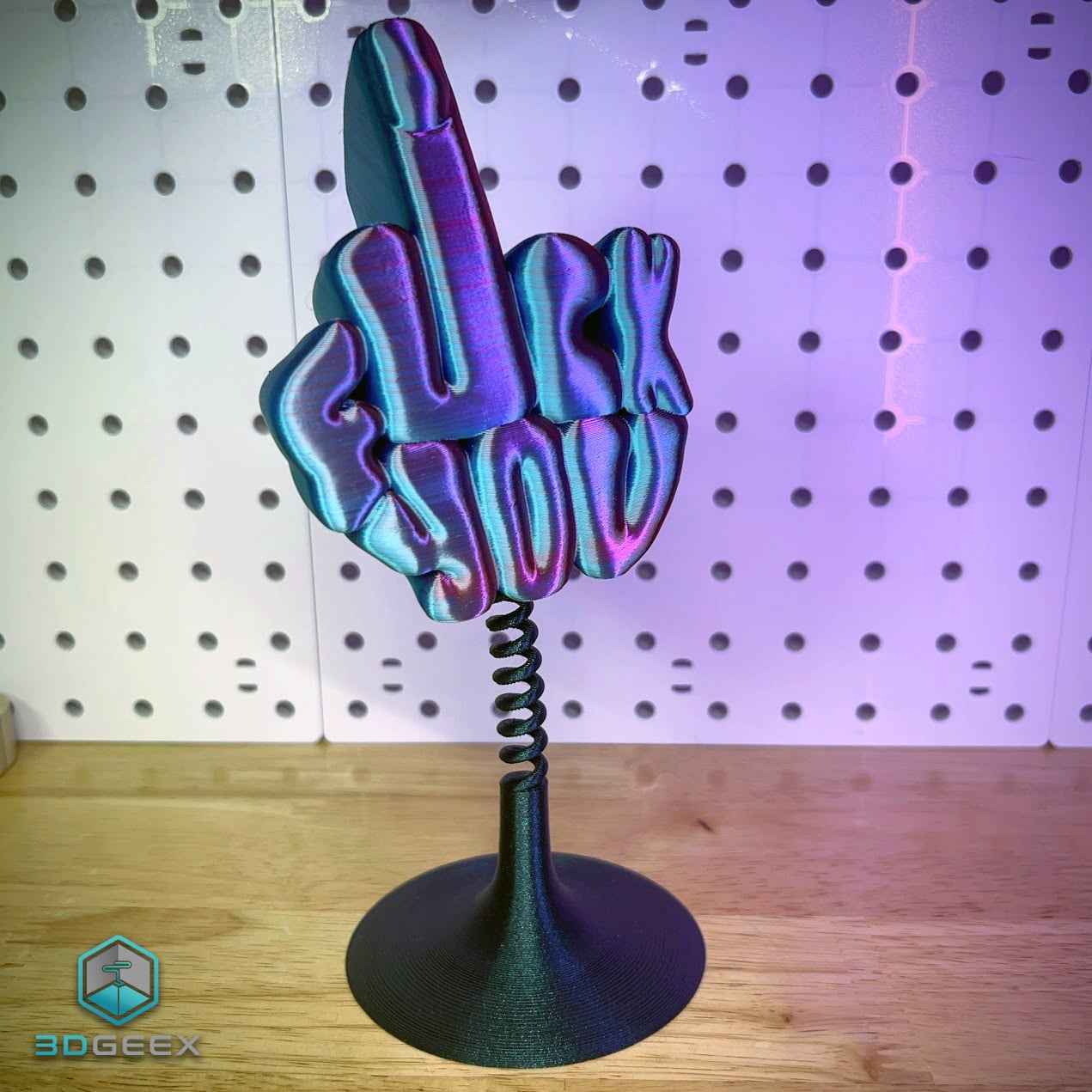 F**k You Desk Decor 3d model