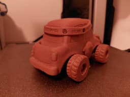 Dynamic_Wheel_Moving_Car_001 3d model