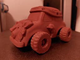 Dynamic_Wheel_Moving_Car_001 3d model