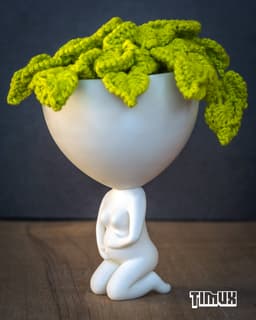 ROBERTA PLANT PREGNANT V2 3d model