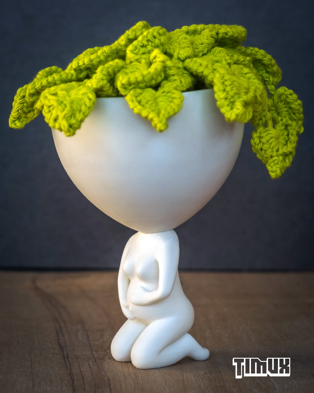 ROBERTA PLANT PREGNANT V2 3d model