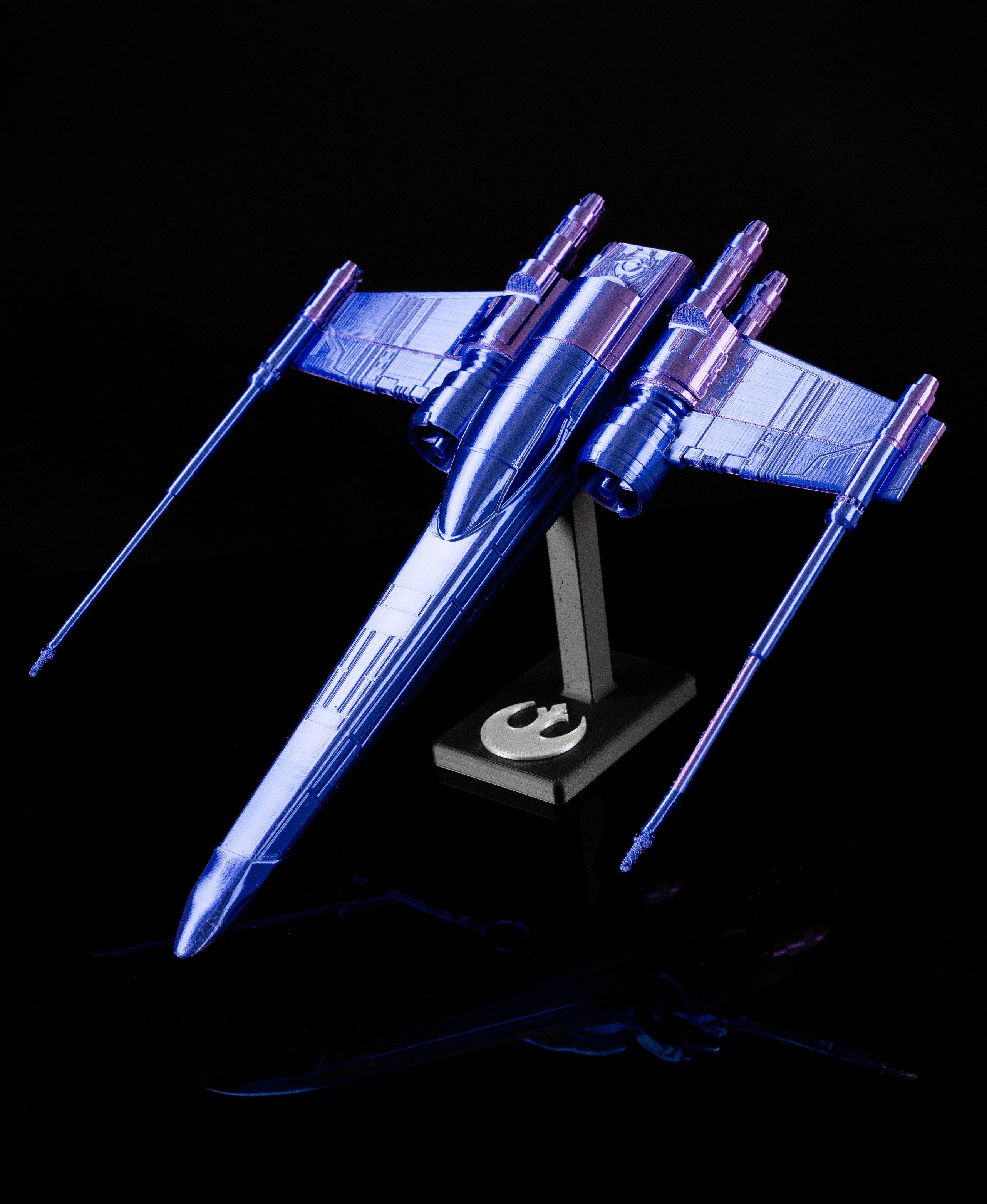 Z-95 Headhunter - Star Wars - No Supports 3d model