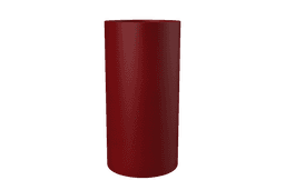02. Circle V2 Custom Vase Design: Personalized Forms for Miniature and Modern Spaces - Ikebana Home 3d model