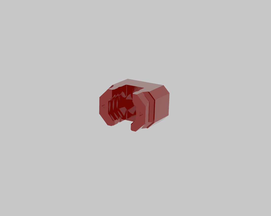 12.5 mm - Offset Snap (DS Part A) Community Upload 3d model