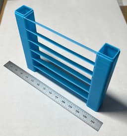 Window Rain Guard 3d model