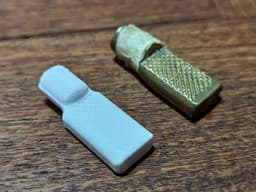 Shelf support pin (Pituto) 3d model