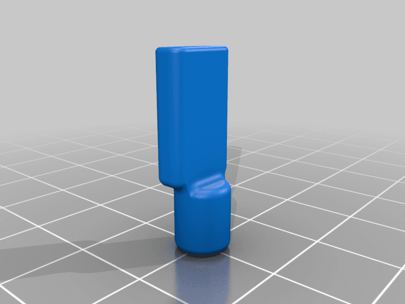 Shelf support pin (Pituto) 3d model