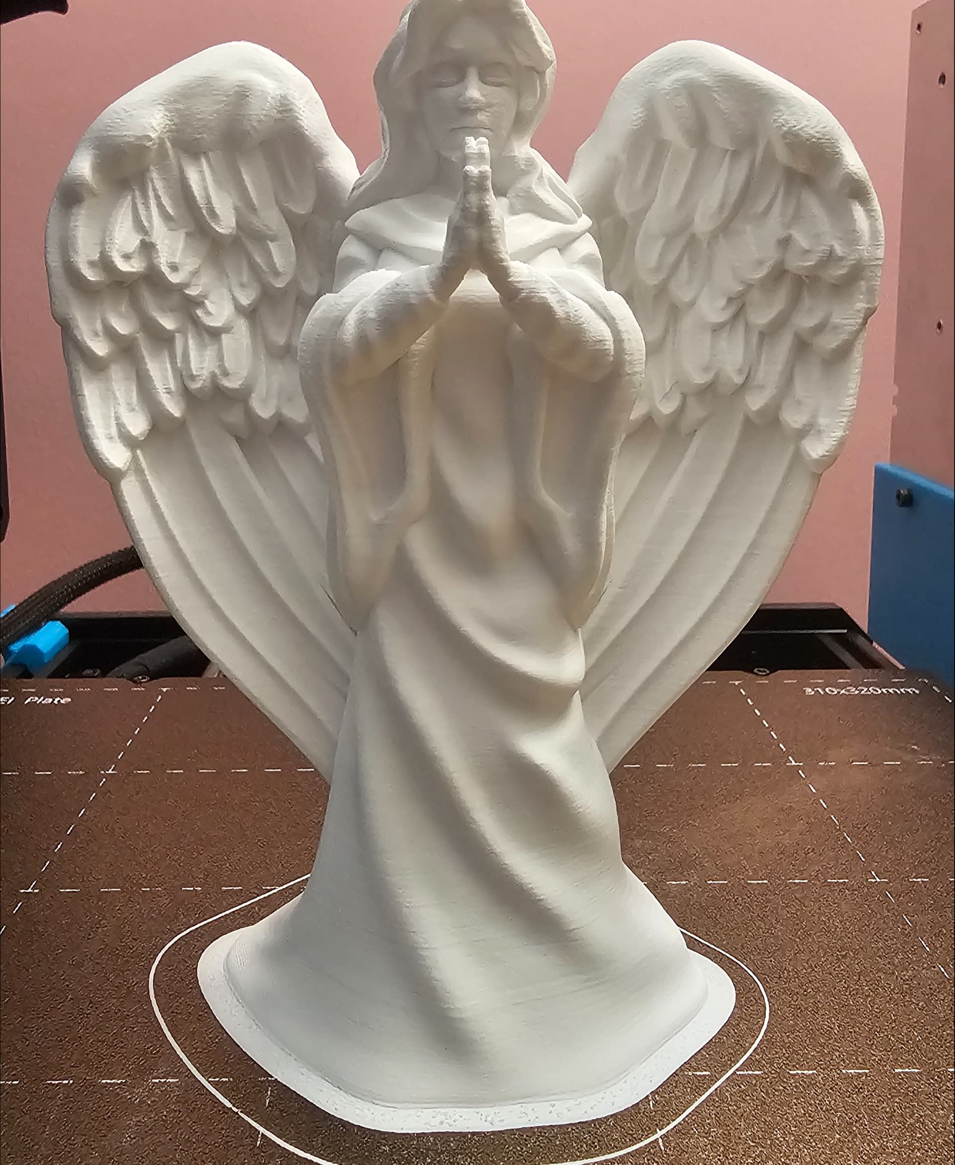 Full sized print using filaments.ca Milk White PLA