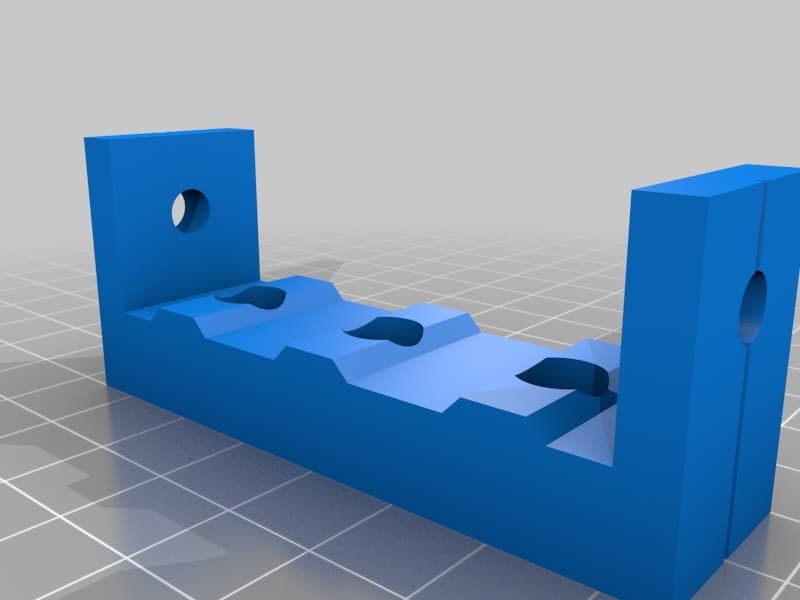 V Slot Drilling and Taping Jigs 3d model