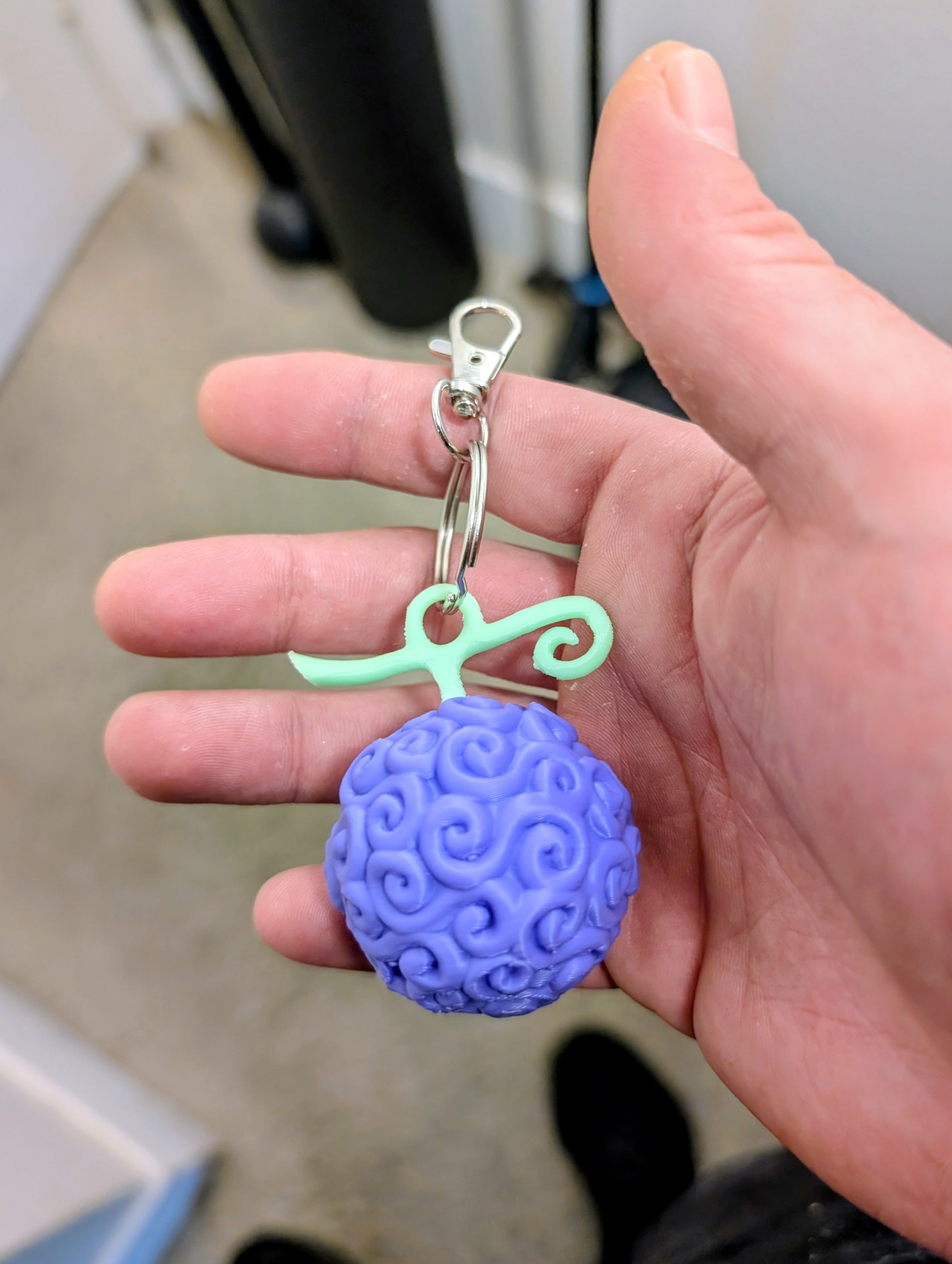 Gomu Gomu Keychain - No AMS 3d model
