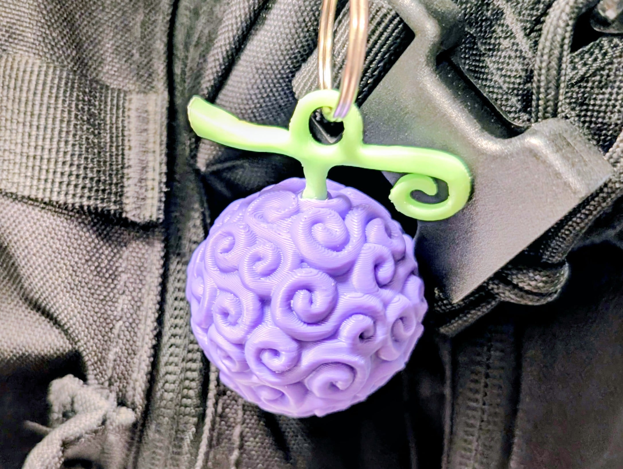 Gomu Gomu Keychain - No AMS 3d model