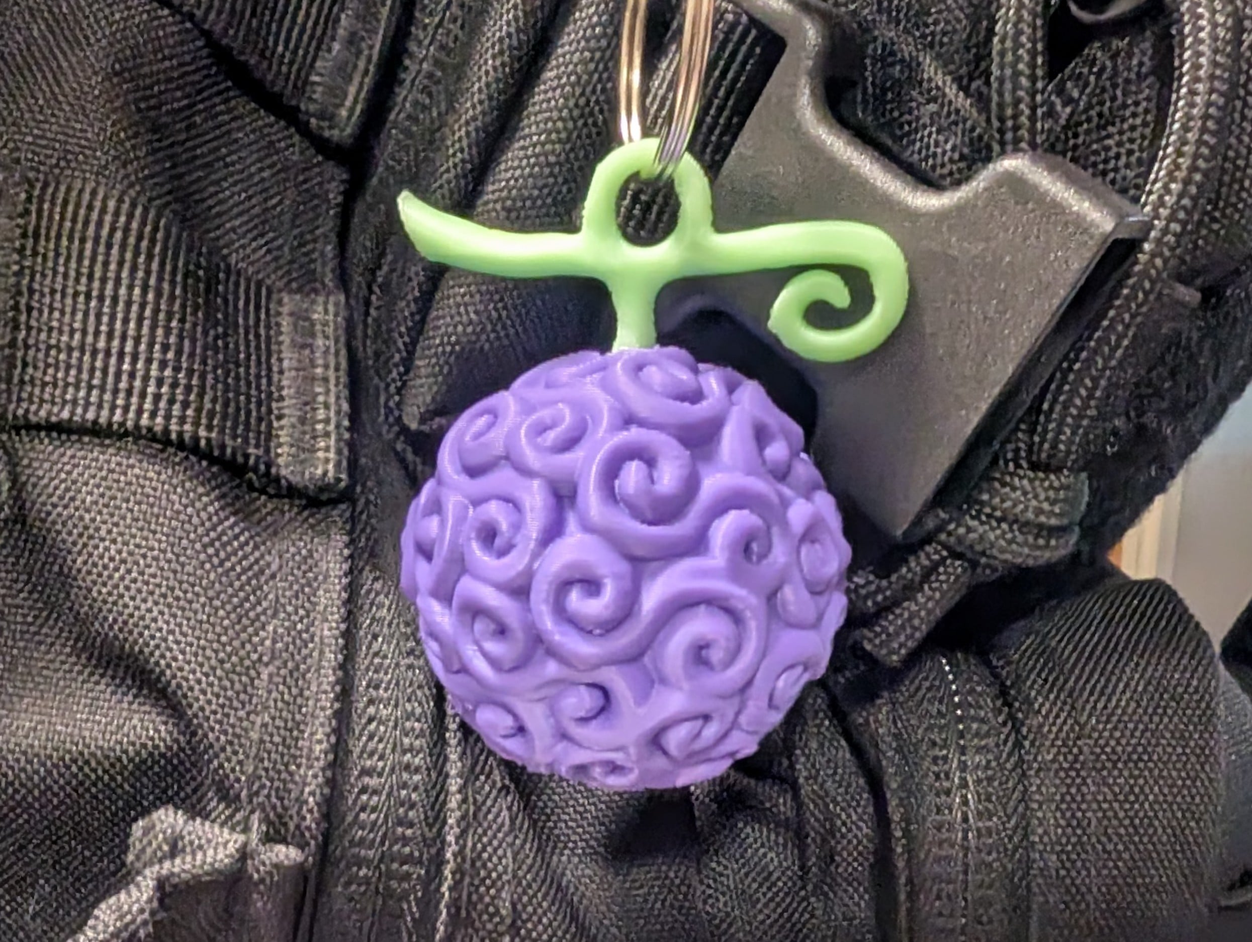 Gomu Gomu Keychain - No AMS 3d model
