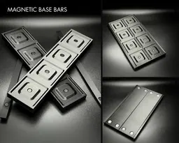 Module | Espresso - 58mm Base Set 3d model