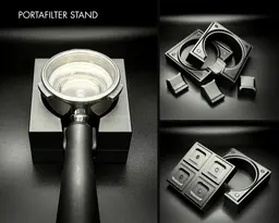 Module | Espresso - 58mm Base Set 3d model