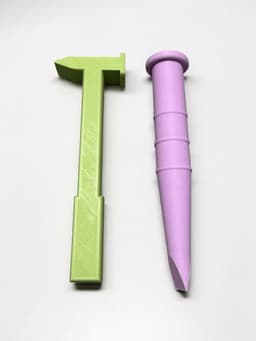 Excavation Set for Cute Flexi 3d model