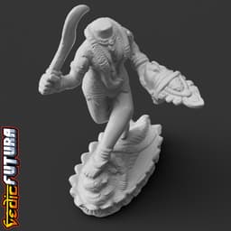 Chinnamasta - “She whose head is severed" 3d model