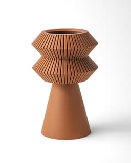 Flower Vase F020 by UMINO 3d model